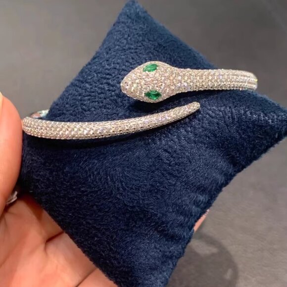 APM Monaco Kaa Wrap Cuff - Picture 3 of 6